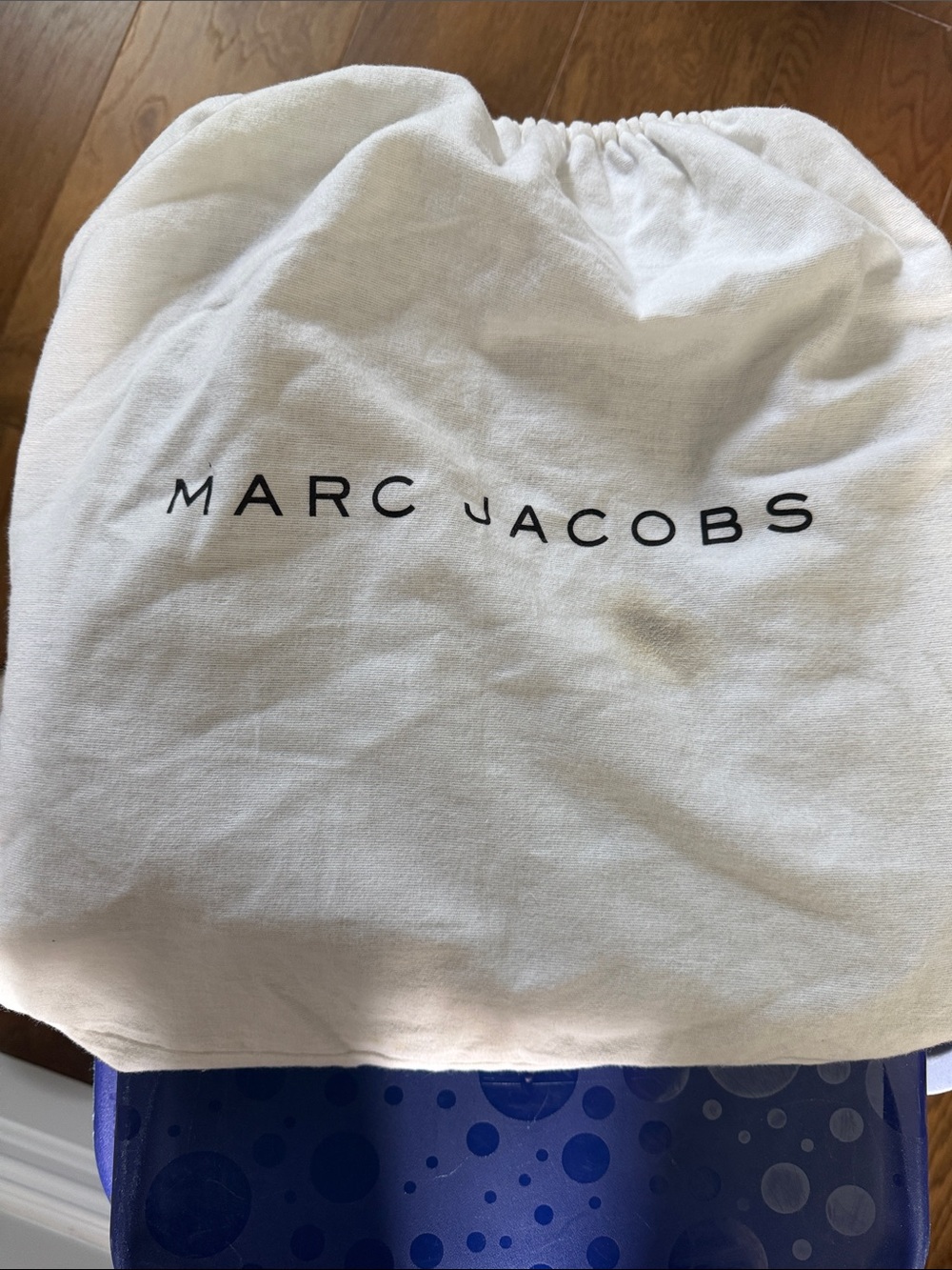 MARC JACOBS BLAKE BROWN LEATHER SATCHEL VINTAGE - Picture 17 of 17